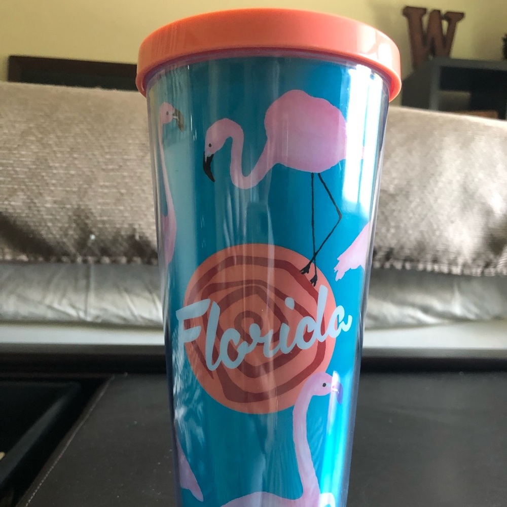Starbucks Florida Flamingo 24 oz Tumbler